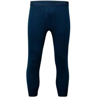 Long johns m. gylp "3/4 længde" | 100% økologisk bomuld | Navy