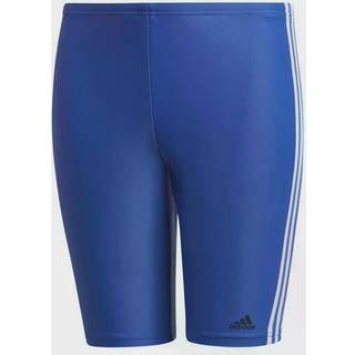 Classic 3-Stripes svømmetights - Black / White - 128