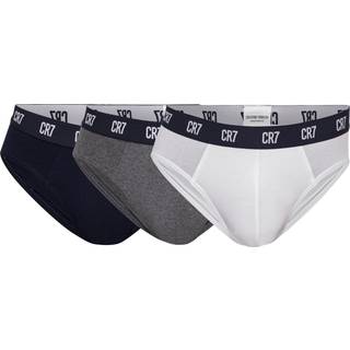 CR7 Cristiano Ronaldo 3-pak Basic Brief - Black/Grey - XX-Large * Kampagne *