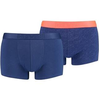 Levis 2-pak Base Seasonal Cotton Boxers - Blue - Medium