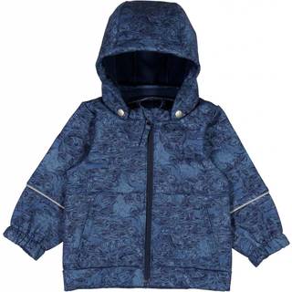 Wheat Henning Softshelljakke, Navy Linoleum, 86
