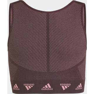 adidas Aeroknit Tank Top Girls - Brown, Size 140 - brown