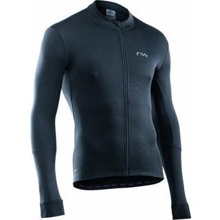 Northwave Extreme Polar Cykeltrøje Sort - Størrelse Small