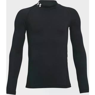 Langærmet T-shirt Under UA CG Armour Mock LS 1366373-001 Størrelse YXS