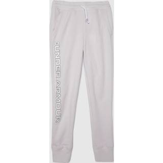 Bukser Under Armour Rival Fleece Joggers-PNK 1356487-676 Størrelse YLG