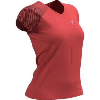 Compressport Performance SS T-shirt Dame - Str. L - Åndbar & Komfortabel Løbetøj