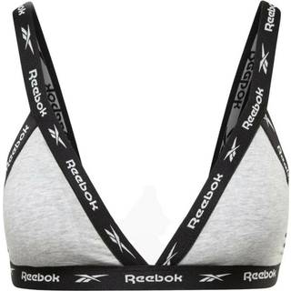Reebok Dotty Triangle Bra - Grey - Small
