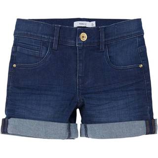 Name It Medium Grey Denim Shorts