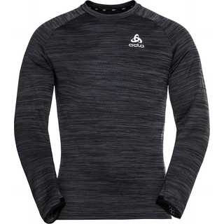 Odlo Easy Warm Mid Layer Long Sleeve Men - Black, Size S - black