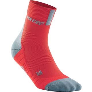 CEP short socks 3.0, white/dark grey, women