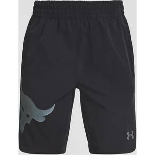 Under Armour UA Project Rock Terry Shorts 1361848-011 Størrelse YMD