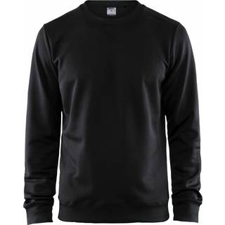 Leisure crewneck M - Black