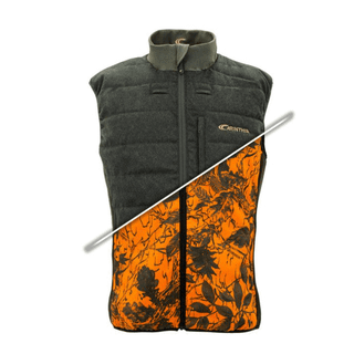 Carinthia Ultra Loden Vendbar Vest, herre, grøn