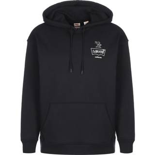 Levi's® Herren Hoodie grau unifarben