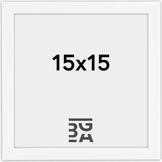 Ramme Edsbyn Hvid 15x15 cm
