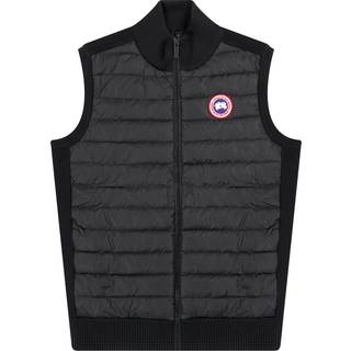 Canada Goose HyBridge down-paneled wool vest - black - EU 46