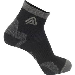 Aclima Running Socks 2-Pack Jet Black, 44-48