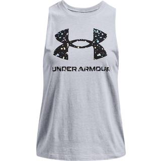 Under Armour Graphic dame t-shirt - Grå - Str. M - Modish.dk