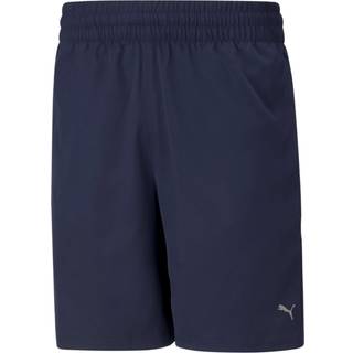PUMA Herren Shorts blau Mikrofaser/Funktion unifarben
