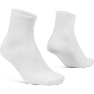 GripGrab Lightweight Airflow Long Strømper Hvid - Strømpe str. 44-47