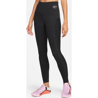 Nike Dri-Fit Heritage Icon Clash Tight Women - Pink, Violet, Size S - pink