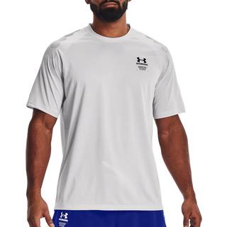 T-shirt Under Armour UA Armourprint SS-BLK 1372607-001 Størrelse XL