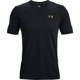 T-shirt Under Armour UA Rush Seamless GeoSport 1370441-001 Størrelse XL