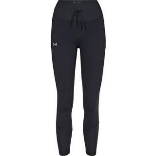 Leggings Under Armour Meridian Rib WB Ankle Leg-BLK 1365801-001 Størrelse XS