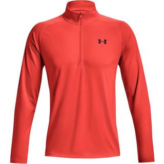Under Armour Tech 2.0 1/2 Zip Long Sleeve Boys - Black, White, Size L - black