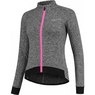 Rogelli Cykeltrøje Benice 2.0 Jersey Ls Grå/Pink