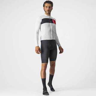 Castelli - Prologo 7 LS Jersey - XXL - Orange