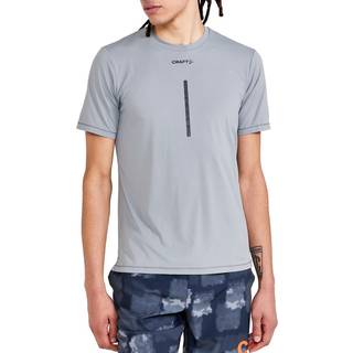 ADV Charge SS Tech Tee M - Grey