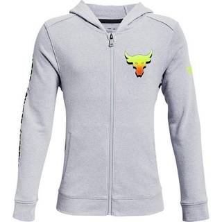 Under Armour Project Rock Y Terry Fz Grey S-Y - Grey - S-Y