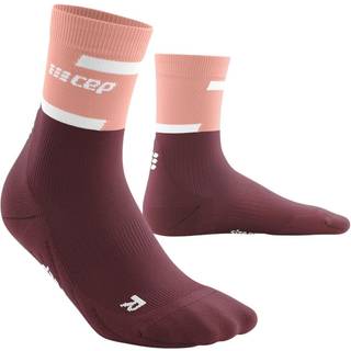 CEP Run Mid Cut Compression Socks 4.0 Dame-Hvid-40-43