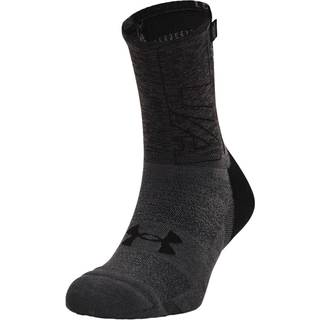 Strømper Under Armour UA ArmourDry Run Crew 1361156-001 Størrelse S