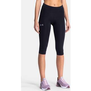 Leggings Under Armour W UA Fly Fast Speed Capri-BLK 1350080-001 Størrelse XS