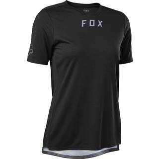 FOX Defend Dame Jersey Sort - Størrelse Medium