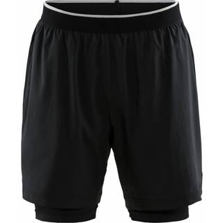 Charge 2-in-1 Shorts M - Black