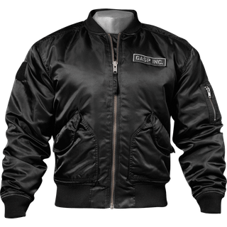 GASP Utility Jacket, black, large