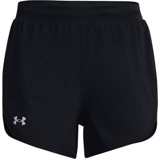 Under Armour Fly By Elite 3" Løbeshorts Dame - XL, Hvid, Reflekser & Lommer