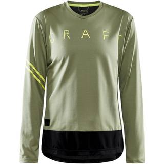Craft Core Offroad XT Langærmet Jersey Blå/Sort - Størrelse Large
