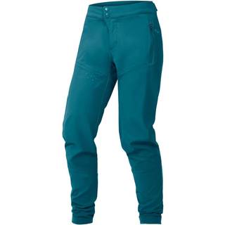 Endura Women's MT500 Burner Trousers Cykelbukser Damer størrelse S farve turkis
