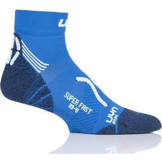 UYN Herren Laufsocken weiß Mikrofaser/Funktion unifarben