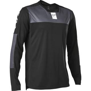 Defend L/S Jersey Foxhead M Black (M)