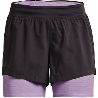 Under Armour Iso-Chill 2-i-1 Løbeshorts XS - Komfort, Reflekser & Damevenlig Design