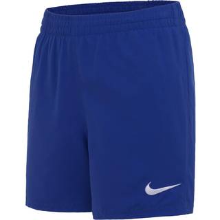Nike Nike Navy Blue 4 Inch 4 Inch Volley Swim Shorts