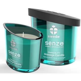 Swede Senze - massage lys - rose, appelsin (50ml)