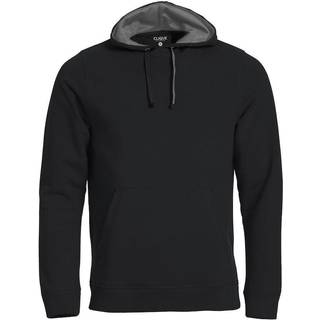 Clique 21041 Classic Hoody / Hættetrøje Sort 3XL