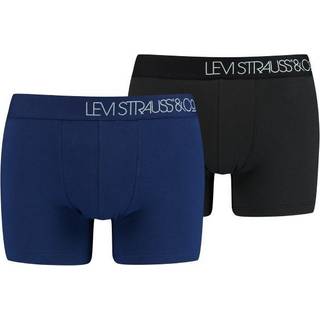 Levis 2-pak Base Boomer Piquee Boxer - Blue - Large