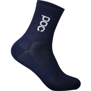 Poc Cykelstrømper Essential Road Sock Short Uranium Black